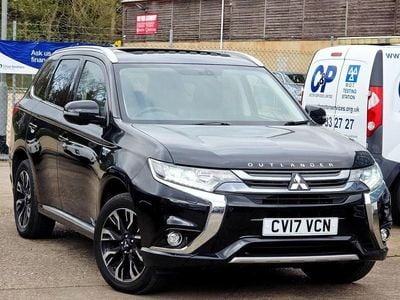 Used Mitsubishi Outlander P-HEV 2017 Black SUV