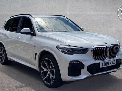Used BMW X5 M Sport 261 HP (191 kW) 2019 White SUV