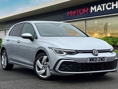 Used VW Golf VII GTE 204 HP (150 kW) 2021 Silver Hatchback