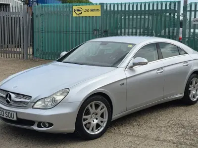 Käytetty Mercedes CLS350 2005 Hopea Coupe - kaksiovinen