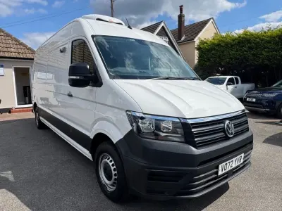 Used VW Crafter Startline 140 HP (102 kW) 2022 White Van