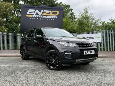 Used Land Rover Discovery Sport