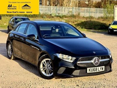 Used Mercedes A180 SE 116 HP (85 kW) 2018 Black Hatchback