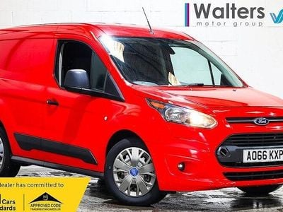 Red Used 2016 Ford Transit Connect Trend MPV | £5,500 (Good price)