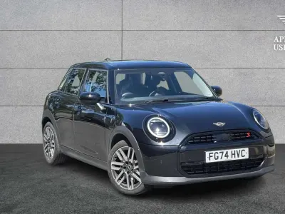 Used Mini Cooper S Hatch 201 HP (147 kW) 2024 Black Hatchback