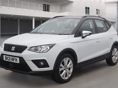 used Seat Arona 1.0 TSI SE TECHNOLOGY 5d 94 BHP