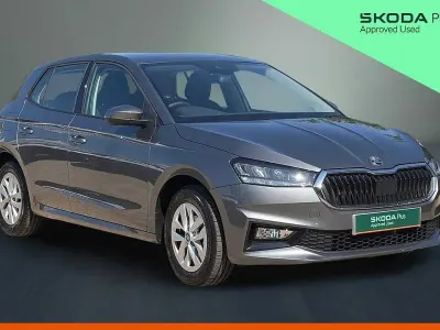 Used Skoda Fabia SE 95 HP (69 kW) 2025 Graphite grey Hatchback