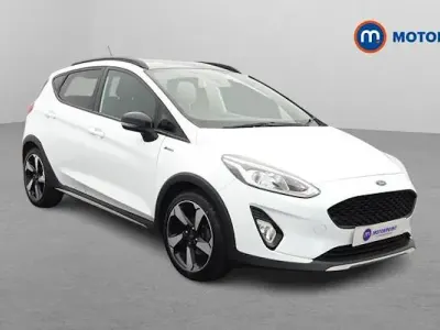 Second-hand Ford Fiesta Active 101 CP (74 kW) 2019 Alb Hatchback