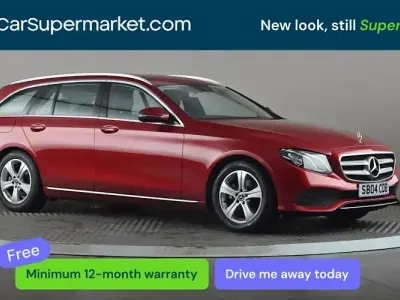 Usado Mercedes E220
