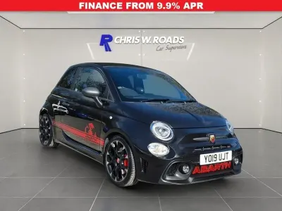 Begagnad Abarth 595 Competizione 180 HK (132 kW) 2019 Svart Cab