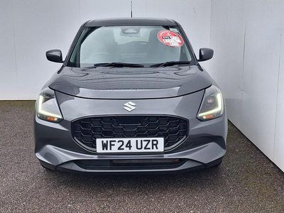 Used Suzuki Swift 82 HP (60 kW) 2024 Grey Hatchback