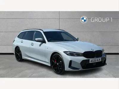 Used BMW 320 M Sport 184 HP (135 kW) 2026 Brooklyn grey Estate