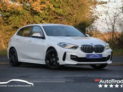 Used BMW M140 M Sport 140 HP (102 kW) 2019 White Hatchback