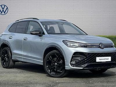Used VW Tiguan Black Edition 204 HP (150 kW) 2025 Silver SUV