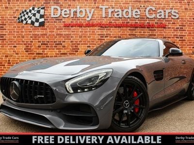 used Mercedes AMG GT S GT 4.0PREMIUM 2d 503 BHP Coupe 2019