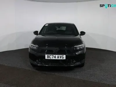 Used Vauxhall Corsa Ultimate 128 HP (94 kW) 2025 Carbon black Hatchback