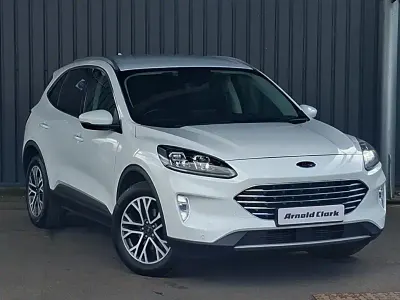 Used Ford Kuga Titanium 120 HP (88 kW) 2020 White SUV