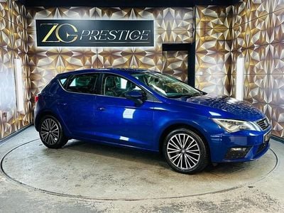 Blue Used 2019 Seat Leon XCELLENCE Lux Hatchback | £10,495 (Good price)