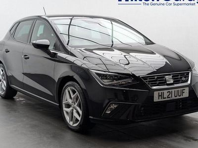 Black Used 2021 Seat Ibiza FR Hatchback | £10,950 (Good price)
