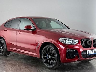 Red Used 2019 BMW X4 M Sport SUV | £22,800 (Fair price)