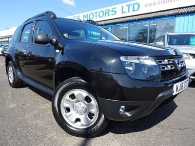 used Dacia Duster 1.5 AMBIANCE DCI 5d 109 BHP Great mpg