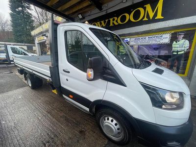Used Ford Transit 130 HP (95 kW) 2021 White
