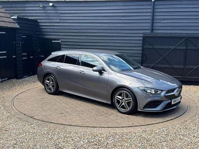 Used Mercedes CLA200 Shooting Brake AMG line 163 HP (119 kW) 2019 Grey Estate