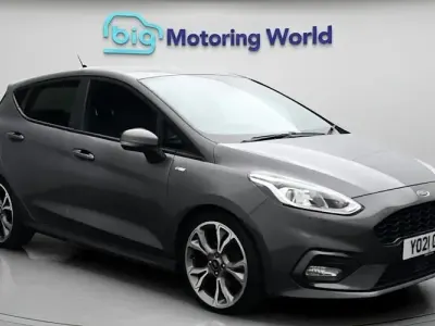 Used Ford Fiesta ST-Line X 155 HP (114 kW) 2021 Grey Hatchback