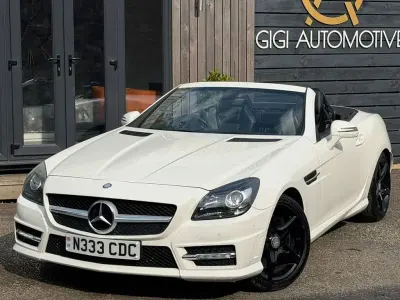 Usado Mercedes SLK200