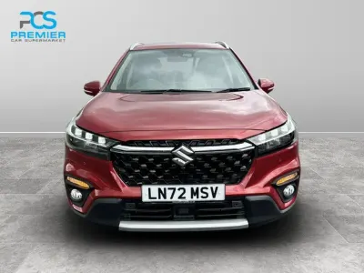 Used Suzuki SX4 S-Cross 2022 Red SUV