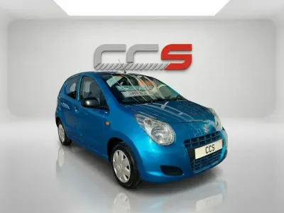 Used Suzuki Alto 68 HP (50 kW) 2014 Blue Hatchback
