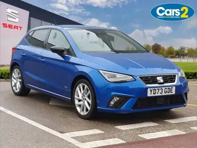 Used Seat Ibiza FR 110 HP (80 kW) 2023 Blue Hatchback