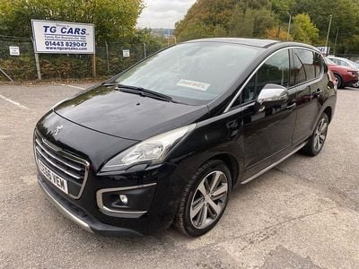 Used Peugeot 3008 Allure 2016 Black Hatchback