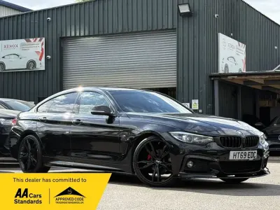 Used BMW 420 M Sport 2019 Black Coupe