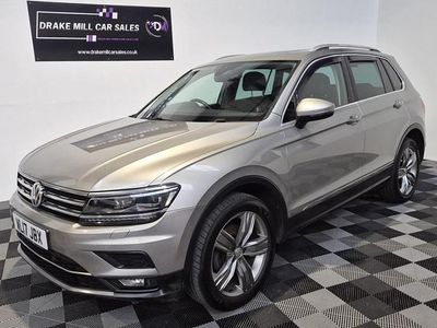 Used VW Tiguan SEL 150 HP (110 kW) 2017 Silver SUV