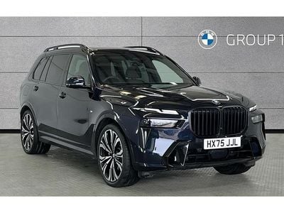 Used BMW X7 M Sport 352 HP (258 kW) 2025 Carbon black SUV