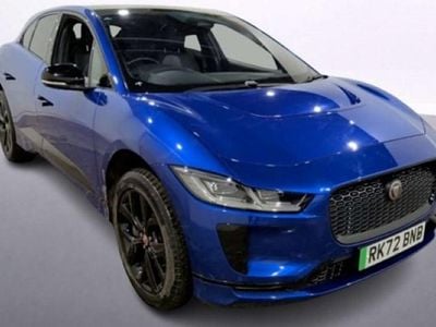 Used Jaguar I-Pace 294 kW (400 HP) 2023 Blue SUV