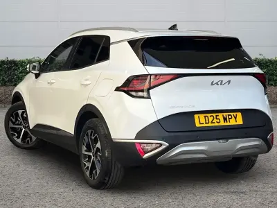 Used Kia Sportage 180 HP (132 kW) 2025 White SUV