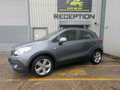 Used Vauxhall Mokka 115 HP (84 kW) 2013 Grey SUV