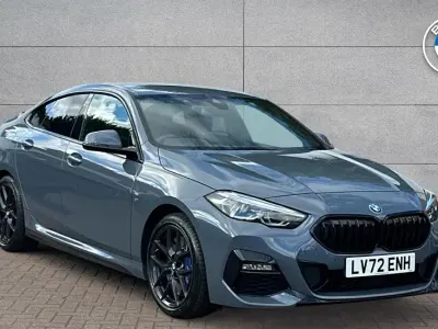 Used BMW 218 M Sport 136 HP (100 kW) 2022 Grey Coupe