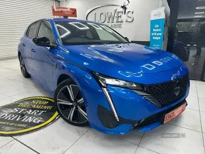 Used Peugeot 308 GTi 130 HP (95 kW) 2023 Blue Hatchback