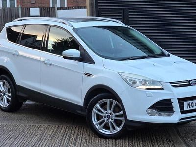 White Used 2014 Ford Kuga Titanium X SUV | £5,899 (Fair price)
