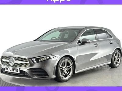 Grey Used 2020 Mercedes A250 AMG line Hatchback | £18,420 (Good price)