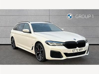 Used BMW 540 M Sport 333 HP (244 kW) 2023 White Estate
