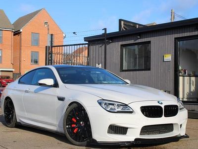 White Used 2017 BMW M6 Comfort Edition Coupe | £30,990 (Good price)