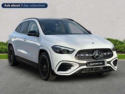 Used Mercedes GLA200 Exclusive 163 HP (119 kW) 2023 White SUV