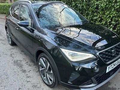 Used Seat Arona FR Sport 2024 Black SUV