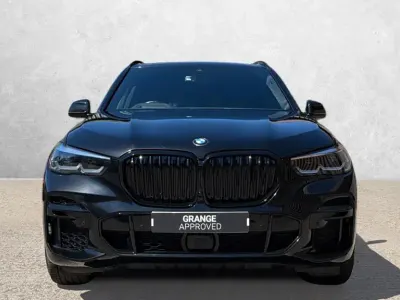 Used BMW X5 M Sport 340 HP (250 kW) 2022 Black SUV