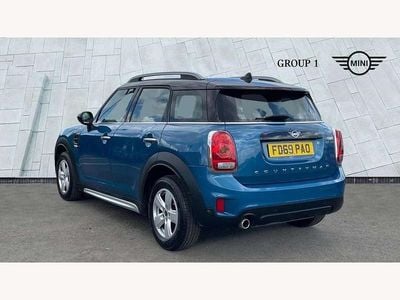 Used Mini Cooper Countryman Classic 136 HP (100 kW) 2019 Blue SUV