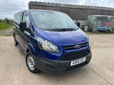 used Ford Tourneo Custom 2.2 TDCi 100ps Low Roof 8 Seater